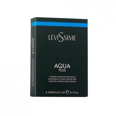 Увлажняющий комплекс LeviSsime Aqua Plus, рН 6,0-6,5, 6 шт по 3 мл