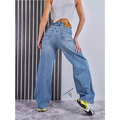 Женские джинсы - широкие  Хит сезона - Багги