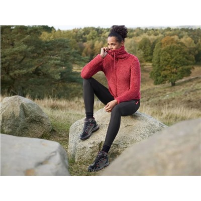 Rocktrail Damen Fleecejacke mit Antipilling-Ausrüstung