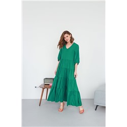 Платье AURA 3088-164 зеленый