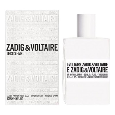 ZADIG & VOLTAIRE THIS IS HER lady edp