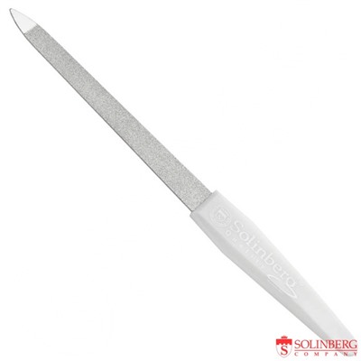 Пилка металлическая Solinberg S426, пластиковая ручка, алмазное покрытие
