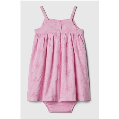 Gap Embroidered Dress (Newborn-5yrs)