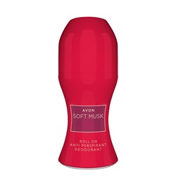 Дезодорант-антиперспирант с шариковым аппликатором Soft Musk Velvet Berries, 50 мл