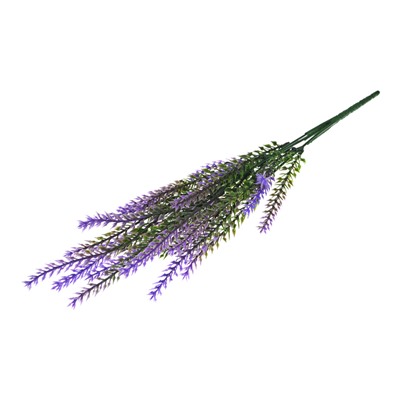 TCV001-03 Искусственные цветы Лаванда, 37х5см, цвет фиолетовый