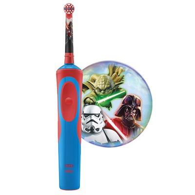 Электрическая зубная щетка Oral-B Vitality D12 Stages Power  Power StarWars (с 3 лет)