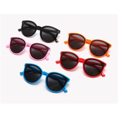 IQ10086 - Детские солнцезащитные очки ICONIQ Kids S5015 C1 черный