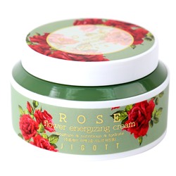 [JIGOTT] Крем для лица РОЗА ROSE Flower Energizing Cream, 100 мл