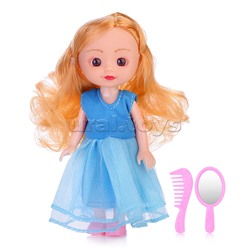 Кукла "Стильная девчонка-3" с аксессуарами, в ассортименте, в пакете