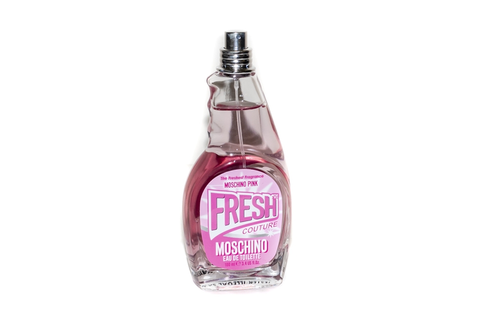 moschino pink couture