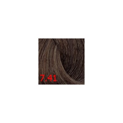7.41 масло д/окр. волос б/аммиака CD русый бежевый сандре, 50 мл