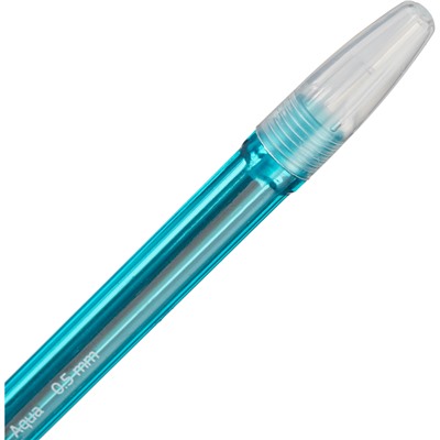 Ручка шариковая неавтомат. Attache Aqua, маслян, синий стерж
