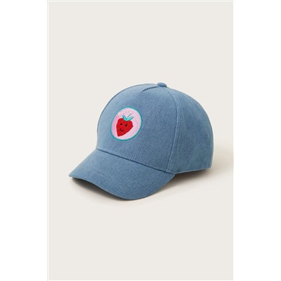 Monsoon Blue Berry Denim Cap