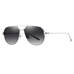 IQ30012 - Солнцезащитные очки ICONIQ JS8509 Bright silver progressive Gray C05-P150