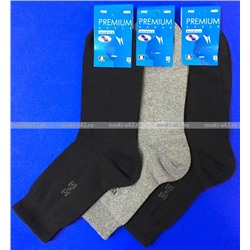 Ростекс носки мужские с лайкрой Премиум В-21-ДС черные