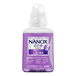 LION Жидкое средство "Top Nanox One Odor" для стирки (дезодорирующее действие + сохранение цвета, суперконцентрат) 380 г / 15