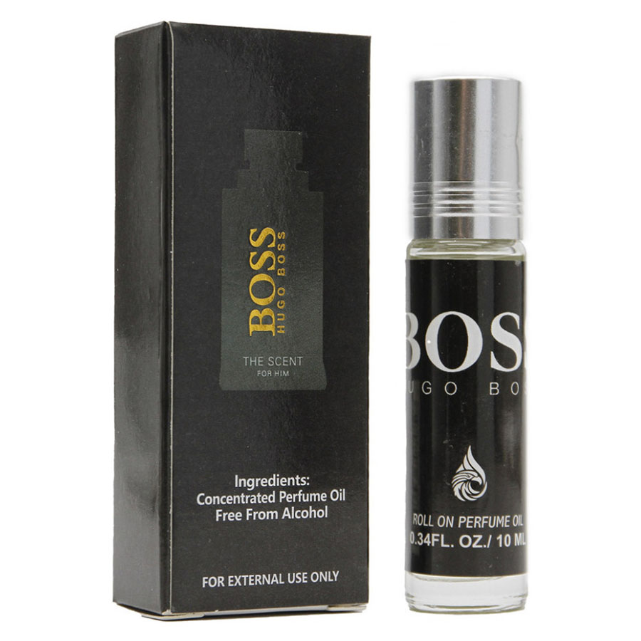 Hugo boss on sale oil perfume