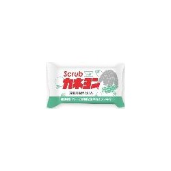 KANEYO Хозяйственное мыло "Kaneyon Soap for oil stains" для выведения жирных пятен, кусок 110 г / 48