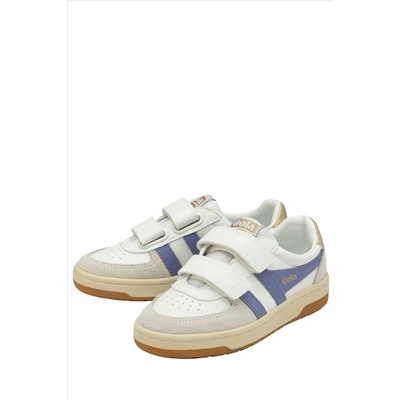 Gola Kids Hawk Strap Recycled PU Trainers