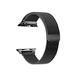 Ремешок для Apple Watch 38/40/41мм Миланская петля (черный)