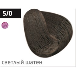 OLLIN performance 5/0 светлый шатен 60мл перманентная крем-краска для волос
