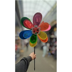 Красочная вертушка «Бабочка на цветке» (без выбора) 18.04.