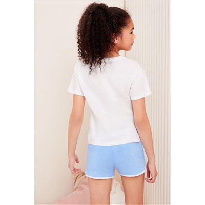 Lipsy Jersey Short Pyjamas (7-16yrs)