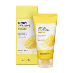 Secret Key LEMON SPARKLING Peeling gel Пилинг-гель для лица с экстрактом лимона