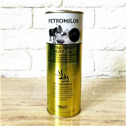 Масло оливковое EXTRA VIRGIN Petromilos Theodosis 500 мл ж/б (Греция)