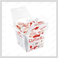 Конфеты Raffaello кокос-миндаль в коробке 150 гр