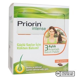 Пакет Priorin Intense Advantage 60 + 120 капсул