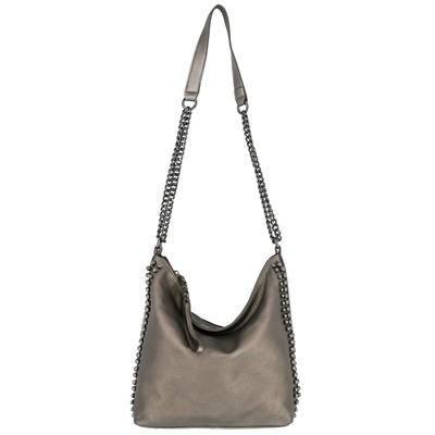 Женская сумка  Mironpan  арт. 116805 Темное серебро