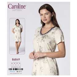 Caroline 86849 ночная рубашка 4XL, 5XL