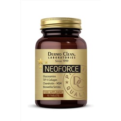 NeoForce 90 Tablet Glucosamine, Chondroitin MSM, Tip 2 Collagen, Boswellia Serrata Neoforce-Tip2