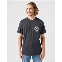 Футболка мужская GRAPHIC TEE FADED BLACK