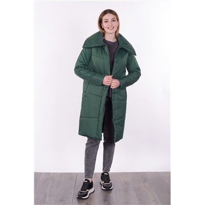 Пальто TwinTip 33773 зеленый