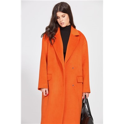 Пальто EOLA 2484 оранжевый