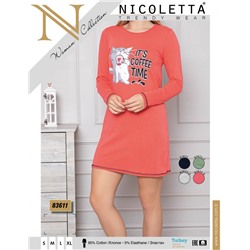 Nicoletta 83611 туника M, L