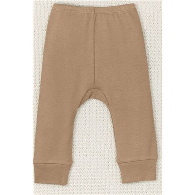 Милые тёмно-бежевые брюки для мальчика К 400631/темно-бежевый брюки