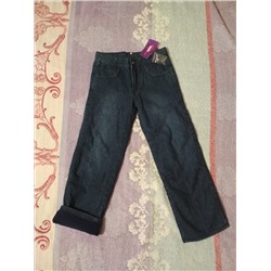 Новые теплые джинсы на рост 134-140