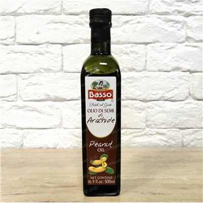 Масло из виноградных косточек рафинированное BASSO 1 л (Италия)