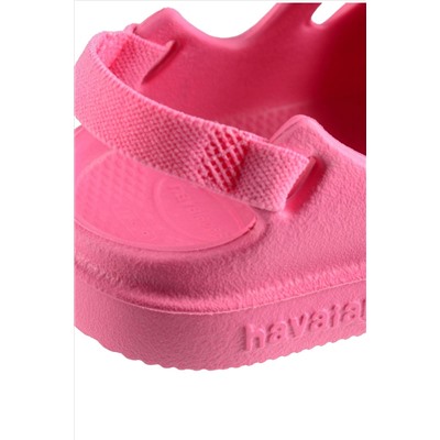 Havaianas Baby Pink Clogs