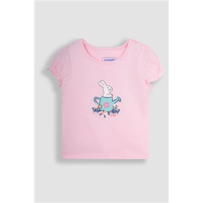 JoJo Maman Bébé 2-Pack Bunny Jersey Pyjamas