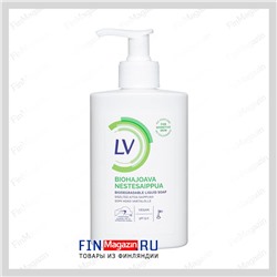 Жидкое гипоаллергенное мыло LV 300 мл