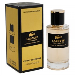 Tester Extrait de Perfume Lacoste pour Femme edp for women 62 ml