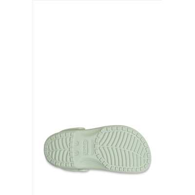 Crocs Kids Green Classic Clogs