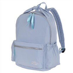 Городской рюкзак П012S (Cеро-голубой)