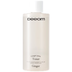 [DEEOM] Тонер для лица ИМБИРЬ GINGER PURE TONER, 300 мл