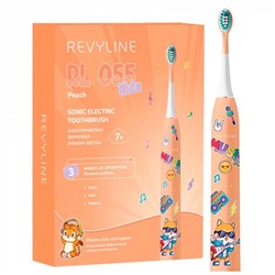 Электрическая зубная щетка Revyline RL 055 Персиковая