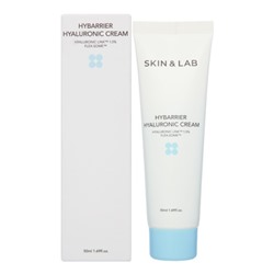 SKIN&LAB Hybarrier Hyaluronic Cream Увлажняющий крем для лица с гиалуроновой кислотой 50мл